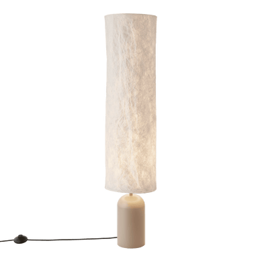 Modern Floor Lamp with Durable Tyvek Shade and Stylish Metal Base – Perfect Standing Lamp for Living Room and Cozy Reading Corners 0